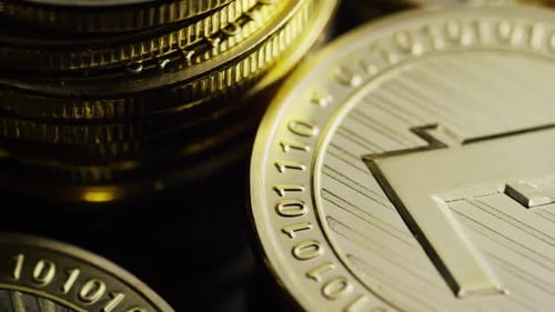Plan rotatif de Bitcoins (cryptomonnaie numérique)