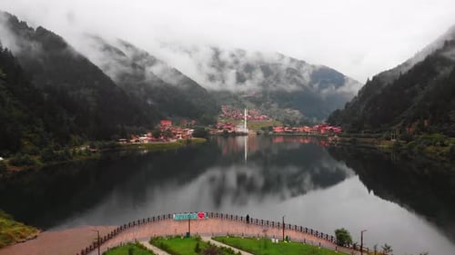 Uzungol Mountains Village 1 (Rückwärts)