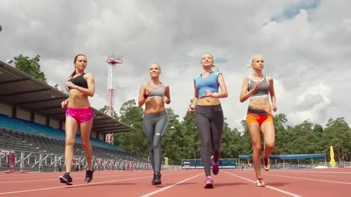 Attractive Women on the Run