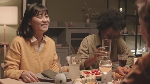 Lunettes à cliqueter multiethniques pour femmes