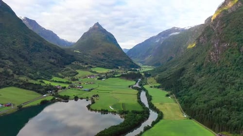 Beautiful Nature Norway