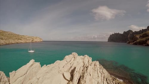 Mittelmeerküste, Meereslandschaft, Urlaubsziel, Landschaft