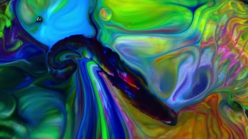 Abstracto colorido sacro líquido ondas textura 325