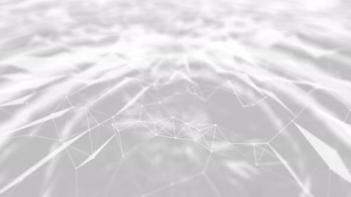 Abstract Plexus Technology Network Grid Background Loop