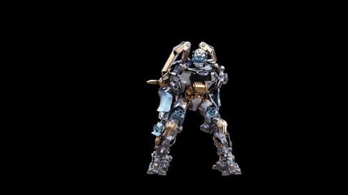 112 Robot Dancing HD