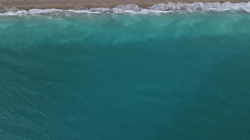 Coast Sea Sand Coastline Aerial