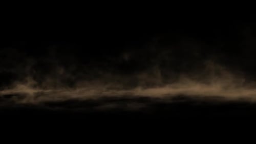 Fluid Dust and Smoke Cloud Transition Effect