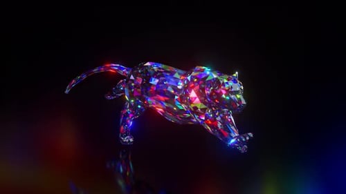 Collection of Diamond Animals