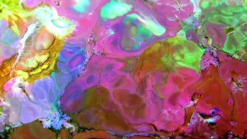 Psychedelischer galaktischer Farbtextur-Hintergrund