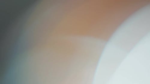 Abstract Light Effects with Soft Color Gradients