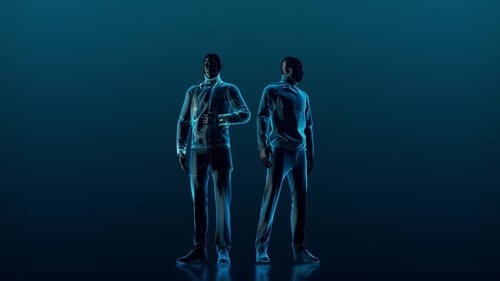 Maniquíes Hombre Holograma Hd