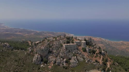 Castle at top of the mountain