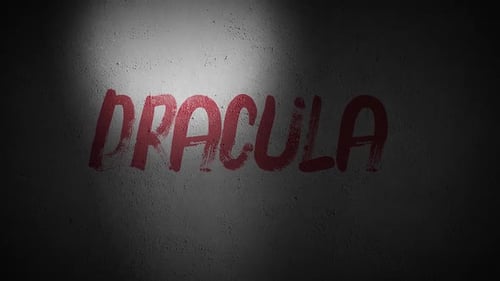 Sketched Horror Text Reveal with Moving Spotlight