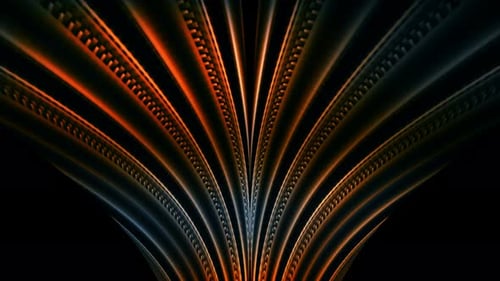Leichte Streifen Element 05