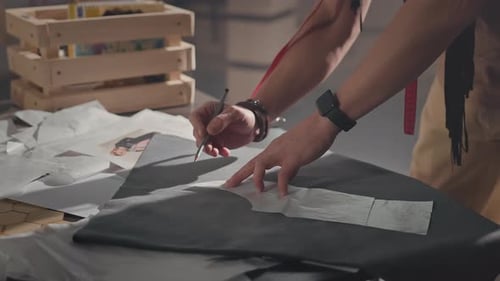 Mans Hands