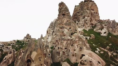 Selime und Ihlara-Tal in Kappadokien