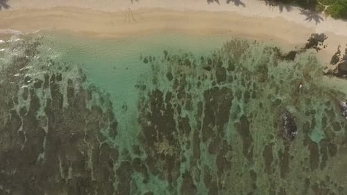 Aerial Beach