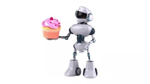Computeranimation - Roboter
