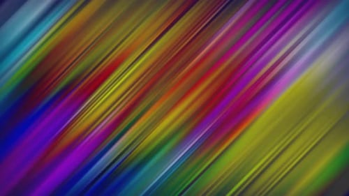 Vibrant Motion Background with Abstract Diagonal Color Streaks