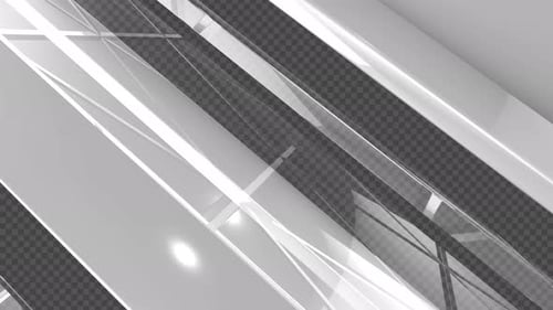 Broadcast Transition With Alpha Channel Loop 13