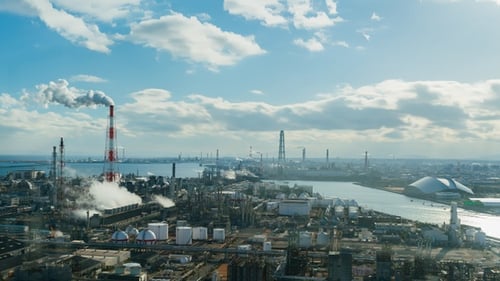Industrial plant
