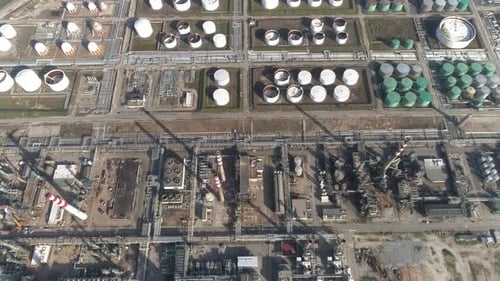 Huge Factory Complex