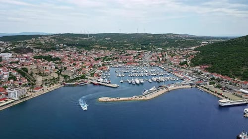Cesme Jachthafen