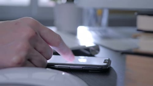 Touch Screen On Smartphone