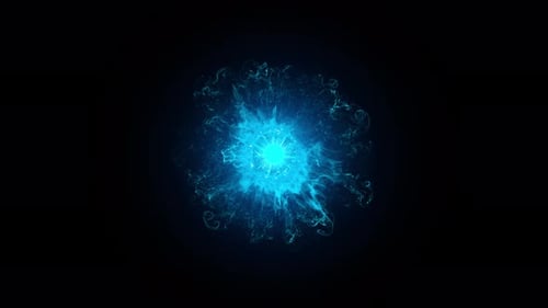 Glühendes Sci-Fi-Tor oder -Portal