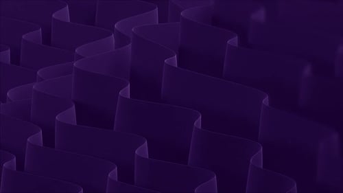 3D Wave Elegant Purple Background