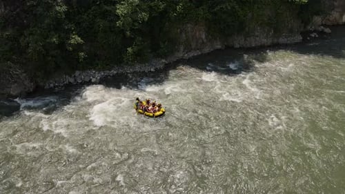 Carreras de rafting