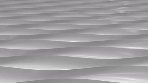 Seamless Looping Abstract Wavy Lines Modern Background