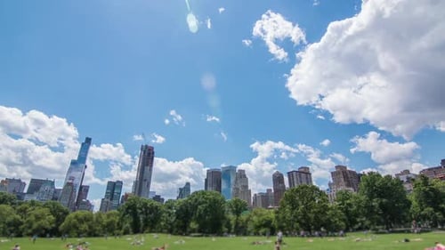 Central Park in New York City