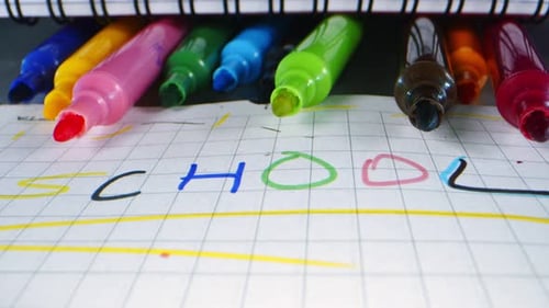 Bunte Tools für die Schulbildung 12