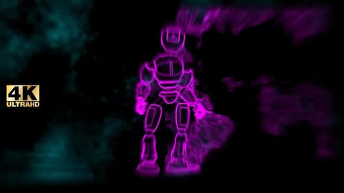 Vj Visual Dance