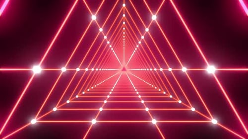 Neon Light VJ Loop 05