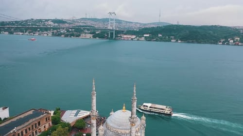 Ortakoï et Bosphore