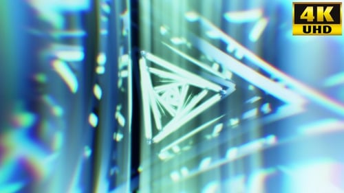 Geometric Light Tunnel Vj Loops V1