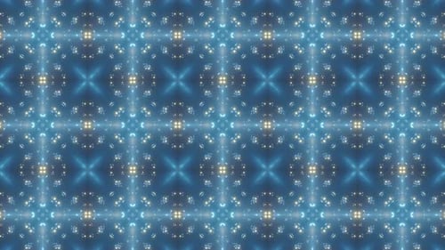 Abstract looping animated background. Motion Graphics Pattern. VJ style