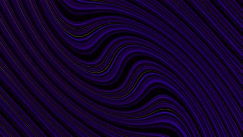 Abstract Purple Wavy Lines Fluid Motion Background