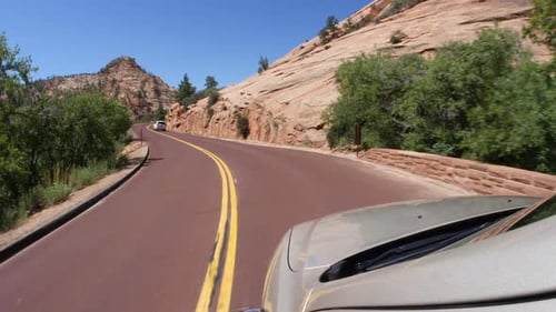 Traveling Trough Park