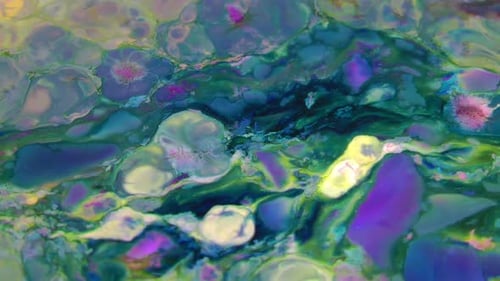 Abstract Liquid Swirl: Colorful Background Texture