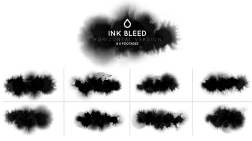 Ink Drops Bleed