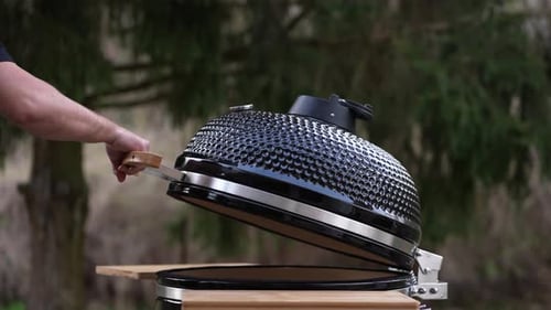Kamado Grill 14