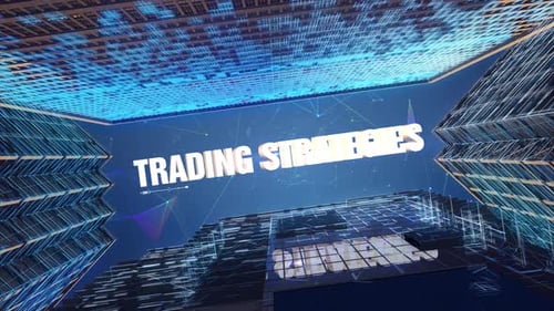 Digital Skyscrapers Business Word Trading Strategies