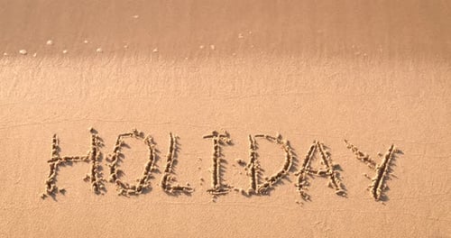 Sea Wiped the Holiday