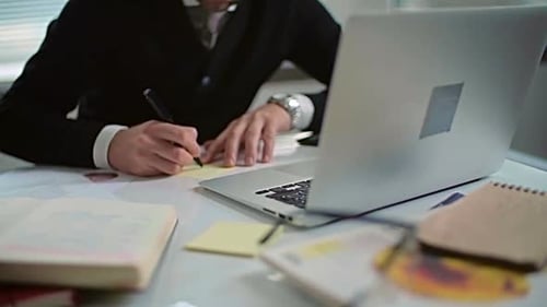 Working at the Desk