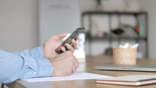 Smartphone verwenden und Dokumente schreiben