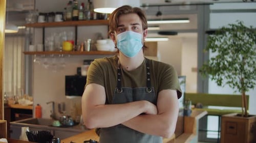 Cafe or Restaurants and Business Reopen After Coronavirus Quarantine is Over