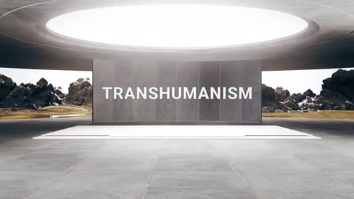 Futuristic 3D Studio Text Reveal Animation